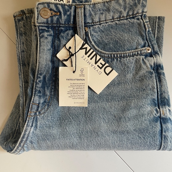DYNAMITE CARA JEANS - Picture 1 of 7